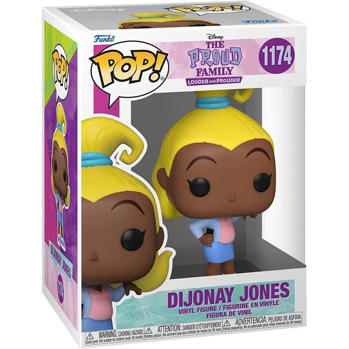 Figurine Funko Pop! N°1174 - Proud Family - Dijonay Jones