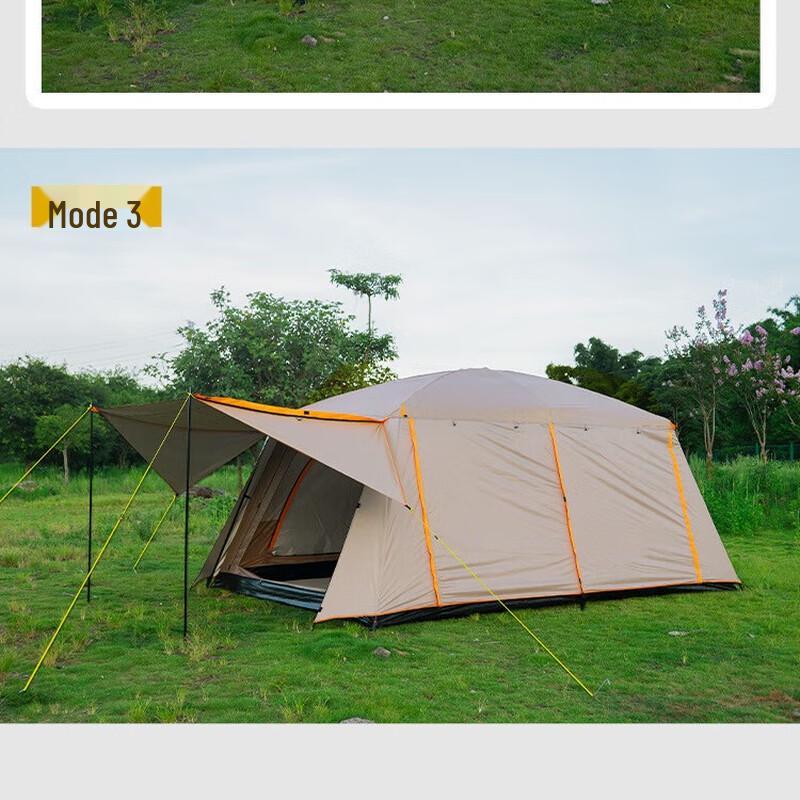 OEING 4-6 Person Outdoor Camping Tent