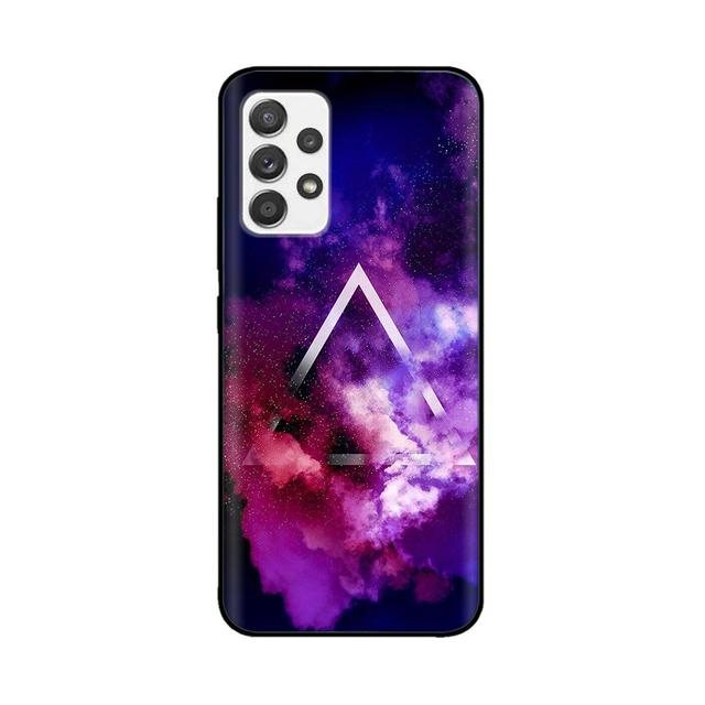 Чехол для Samsung A52 A72, задняя крышка из ТПУ, чехол для телефона Samsung Galaxy A52 A 72 4g 5g, силиконовый бампер-бампер для Galaxy A52, чехол