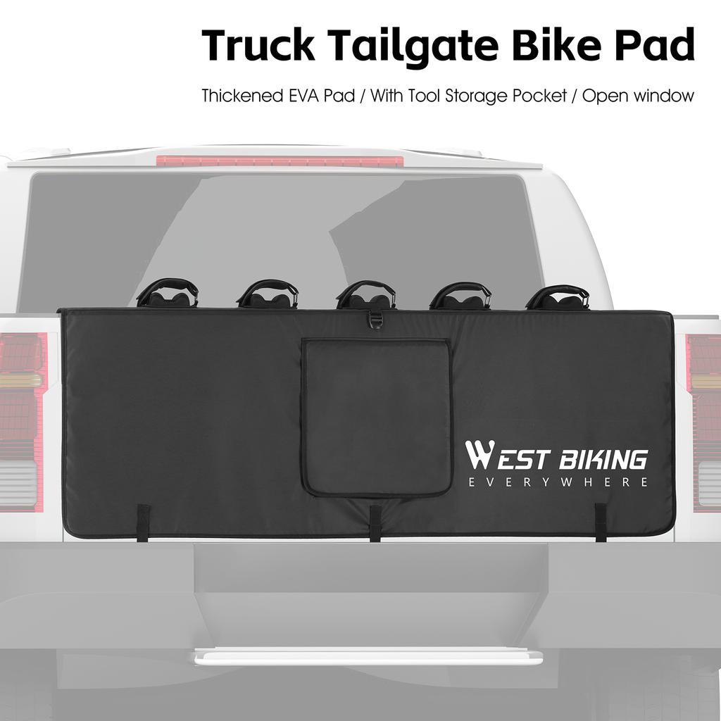 Пикап Грузовик Задняя дверь Крепление для велосипеда Кронштейн для велосипеда Аксессуар для перевозки велосипедов Пикап