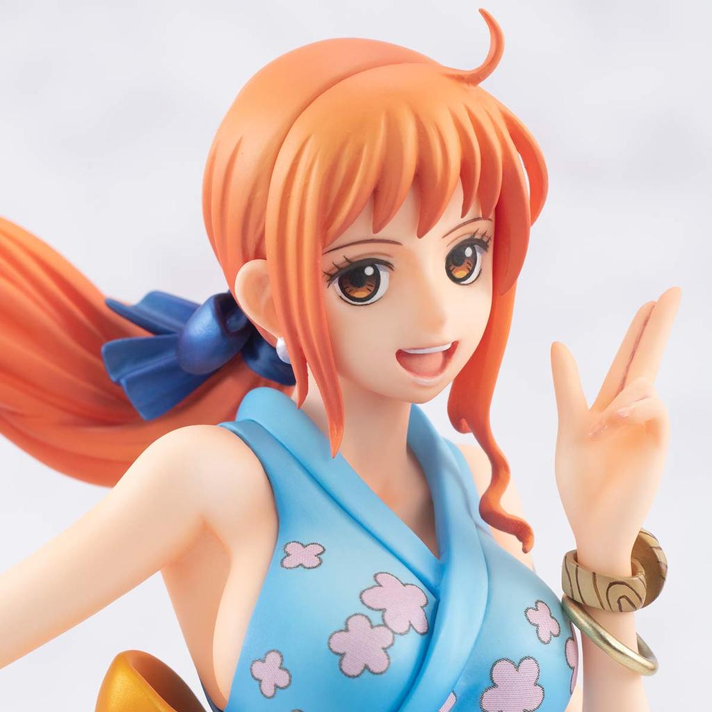 MegaHouse One Piece Куничи Онами Начинающая Куноичи Нами Полная Фигурка Portrait.Of.Pirates «Альянс Воинов» (перезапустить)
