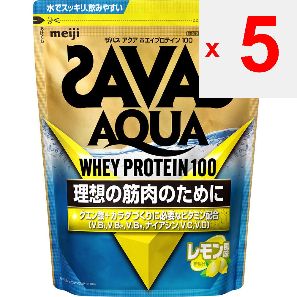 MEIJI Zavas Aqua Protein 100 со вкусом лимона 40 порций 800 г ЗАБАС ЗАБАС