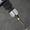 Ergonomic Fast Change Socket Adapter With Automatic Locking Ball Mechanism For Hexagonal Shank Accessories Steel Build