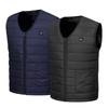 Men Women 10 Heating Zones Insulated Heated Vest USB Electric Charging Jacket Fishing Camping Outdoor Cold Resistant Washable Heated Vest