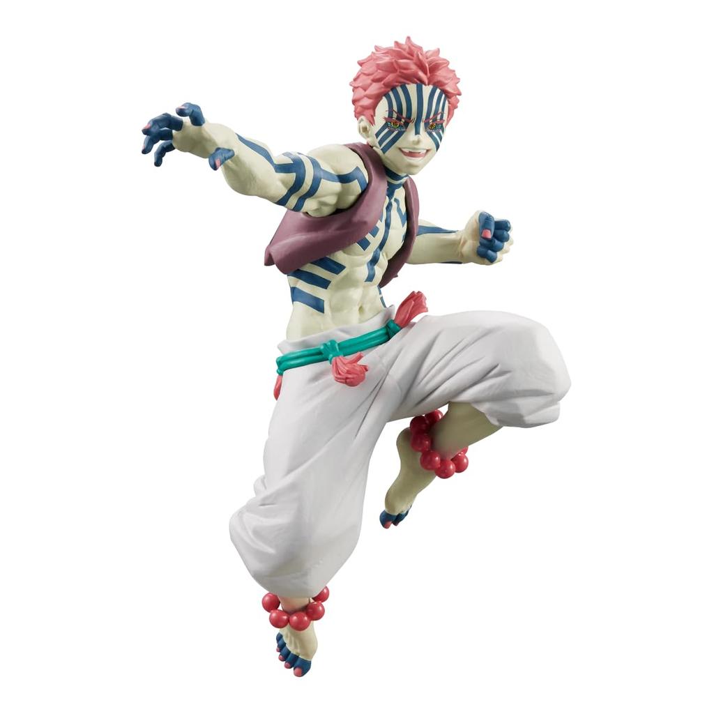 BANPRESTO Убийца демонов: Kimetsu no Yaiba Аказа Vibration Stars Лимитированная Фигурка - Аказа -