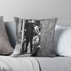 Charlie Chaplin The Kid Square Pillowcase Polyester Linen Velvet Pattern Zip Decor Room Cushion Case