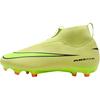Младший. Детские бутсы Mercurial Superfly 10 Academy GS Limelight/Hyper Crimson/Volt Желтый FQ8304-300