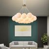 Modern Living Room LED Pendant Lamp Nordic Ball Pendant Lights Creative Bedroom/Dinning Room Hanging Light Fixture Suspension