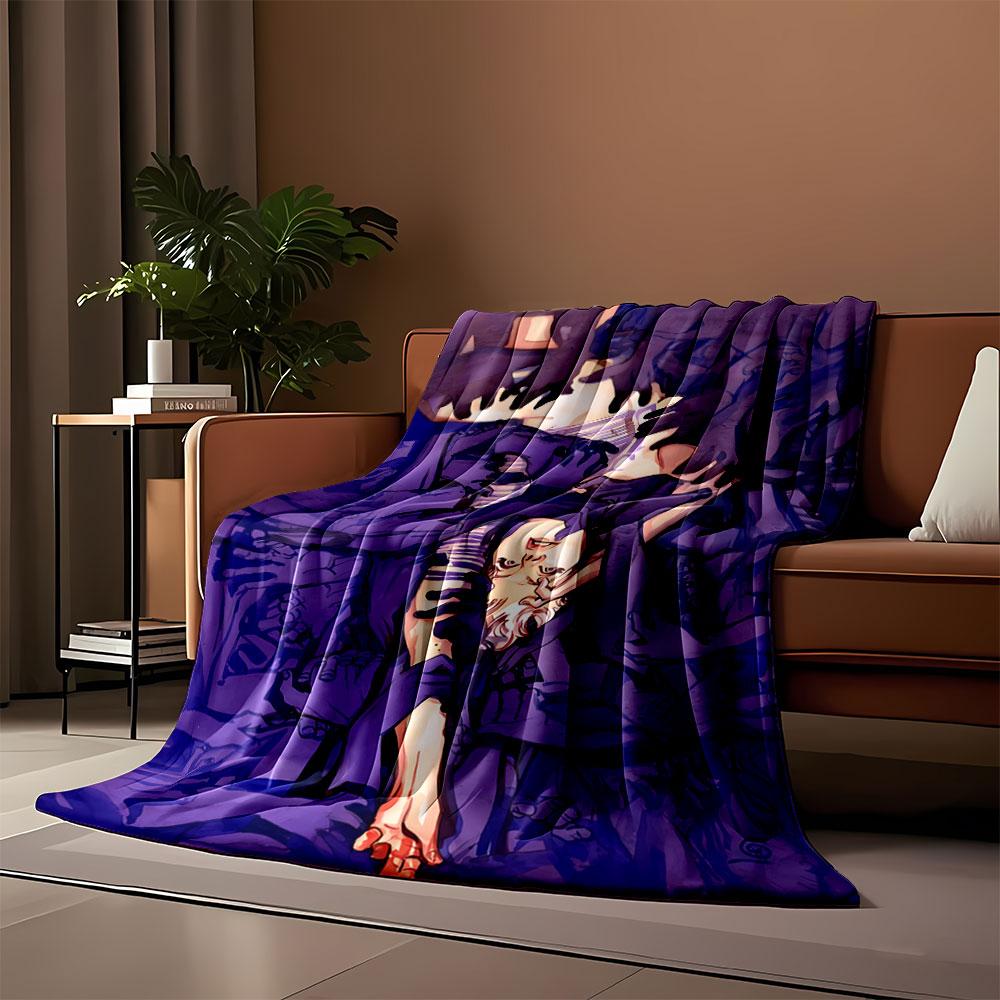 A pale figure surrounded by numerous dark hands in a surreal composition. for all seasons blanket lunch break throw gift