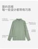 Men's and Women's Spring New Collection Half Cardigan Long T-Shirt