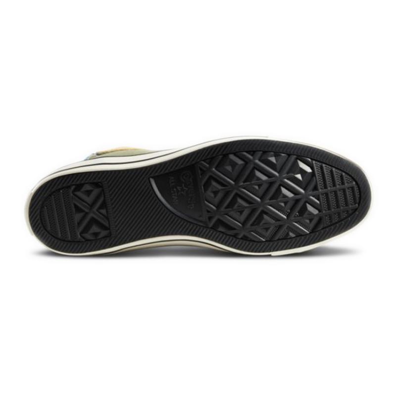 Converse Кеды Chuck Taylor All Star BHM Удобные и Универсальные Высокие Холщовые Обувь Унисекс Цветные Блоки