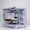 Prism 4RS ARGB CPU Case Fan 120mm Infinity Mirror Design 5V 3PIN Motherboard Lighting Sync 4PIN PWM 800-1800RPM Case Cooler Fan