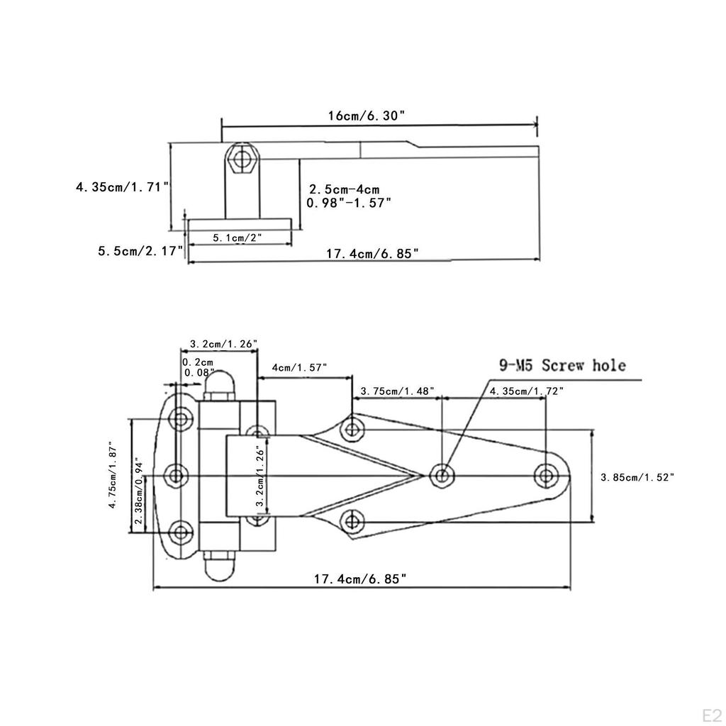 Прочная дверная петля для холодильника, духовка, профессиональные аксессуары, прочная, регулируемая высота