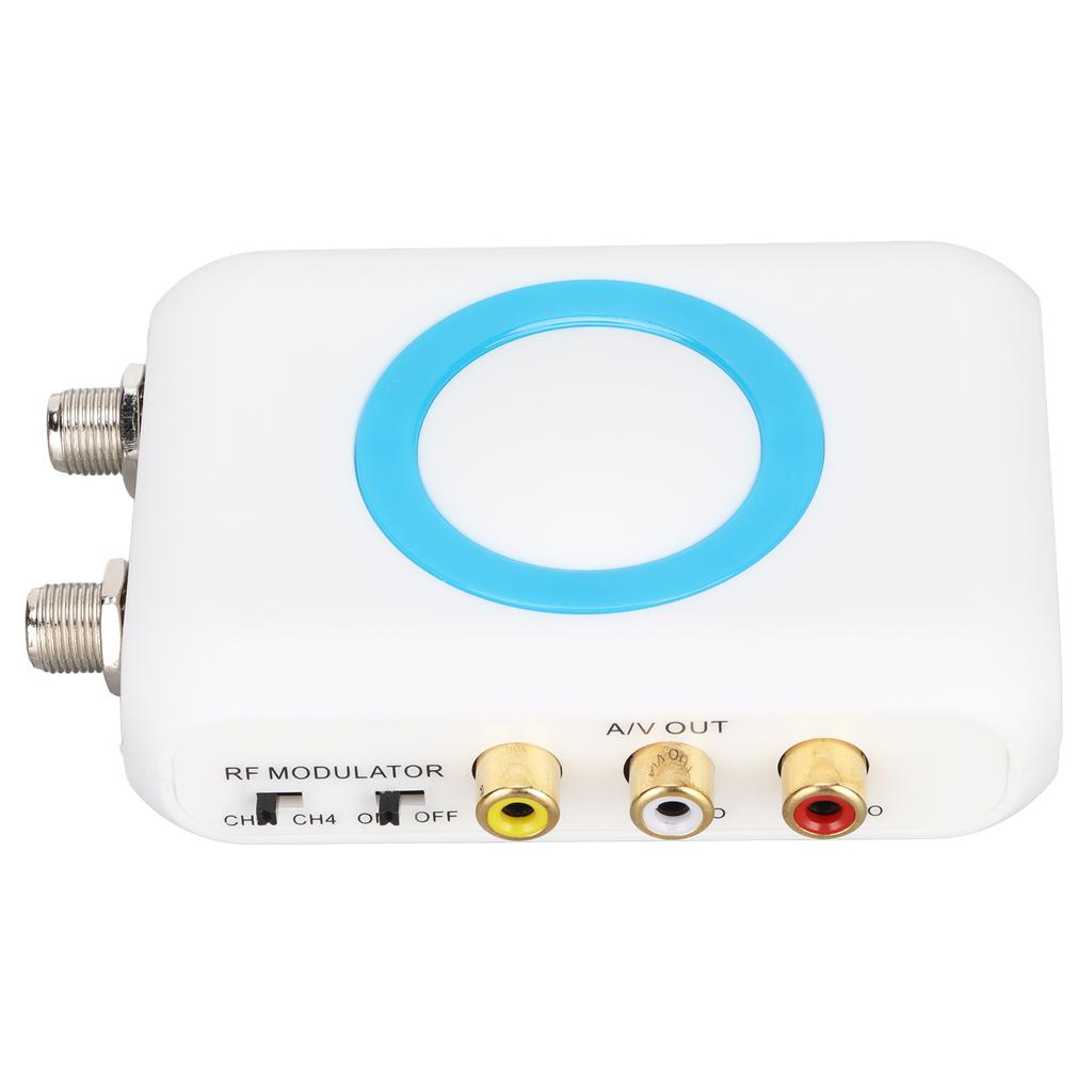 HDM66 HD Модулятор Поддержка PAL NTSC Формат Выход RCA к RF Модулятору для Домашнего ТВ Замена