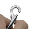 Двусторонний быстросъемный крюк из цинкового сплава для дайвинга и ошейников для домашних животных
