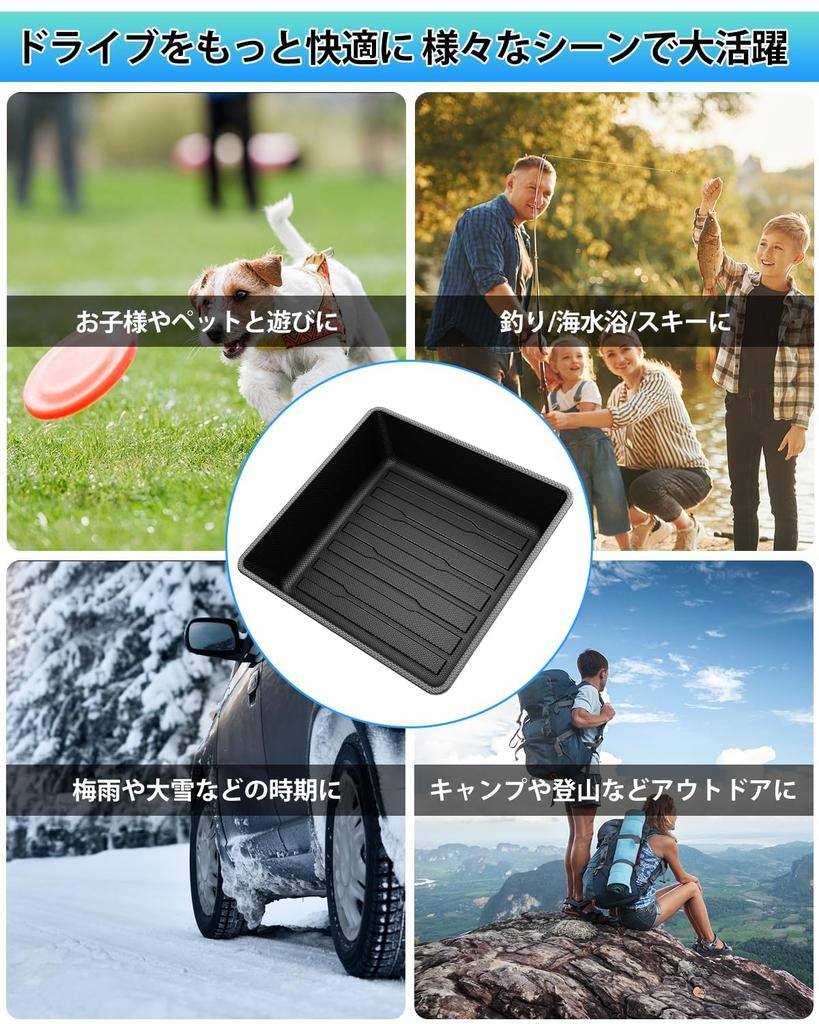 Cartist Honda New Storage Container for Under the Passenger New JOY 2023 Storage Small Item Interior Storage Interior Custom Easy Set New N-BOX