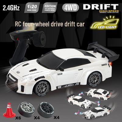 Радиоуправляемая машина для дрифта RC Pro с регулируемой скоростью, 4WD, - Перезаряжаемая гоночная модель-игрушка для детей