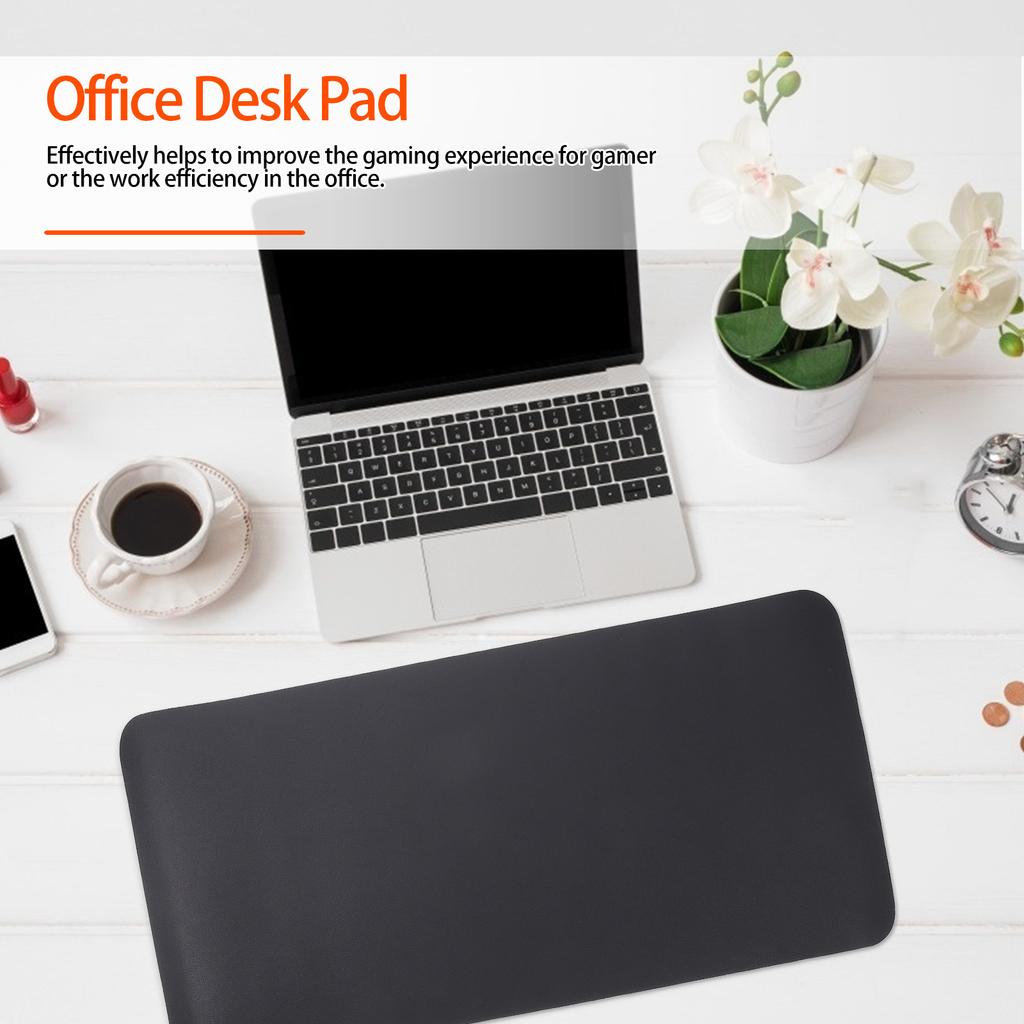Desk Pad Premium Gaming Mouse Pad with Ergonomic Support Improved Work Efficiency Comfortable Feel for Laptop Computer