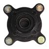 2Pcs Steel Alloy Disc Brake Wheel Rim Hub 4 Stud Go Kart Wheel Hub  For 4 Wheel Vehicle