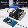 ZK-MT21 Цифровой усилитель HiFi DIY Мини Bluetooth 5.0 2.1-канальный усилитель сабвуфера Модуль для телевизора