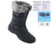 Lackner Kitzbühel Olga TX - Women's Winter Boots with Integrated Spikes 7600 Black ORIGINAL