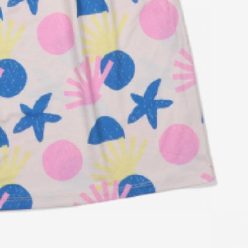 [fila Kids] Платье с узором для игр в воде Fk2opf2w02f Pye q0zFk2opf2w02fPye