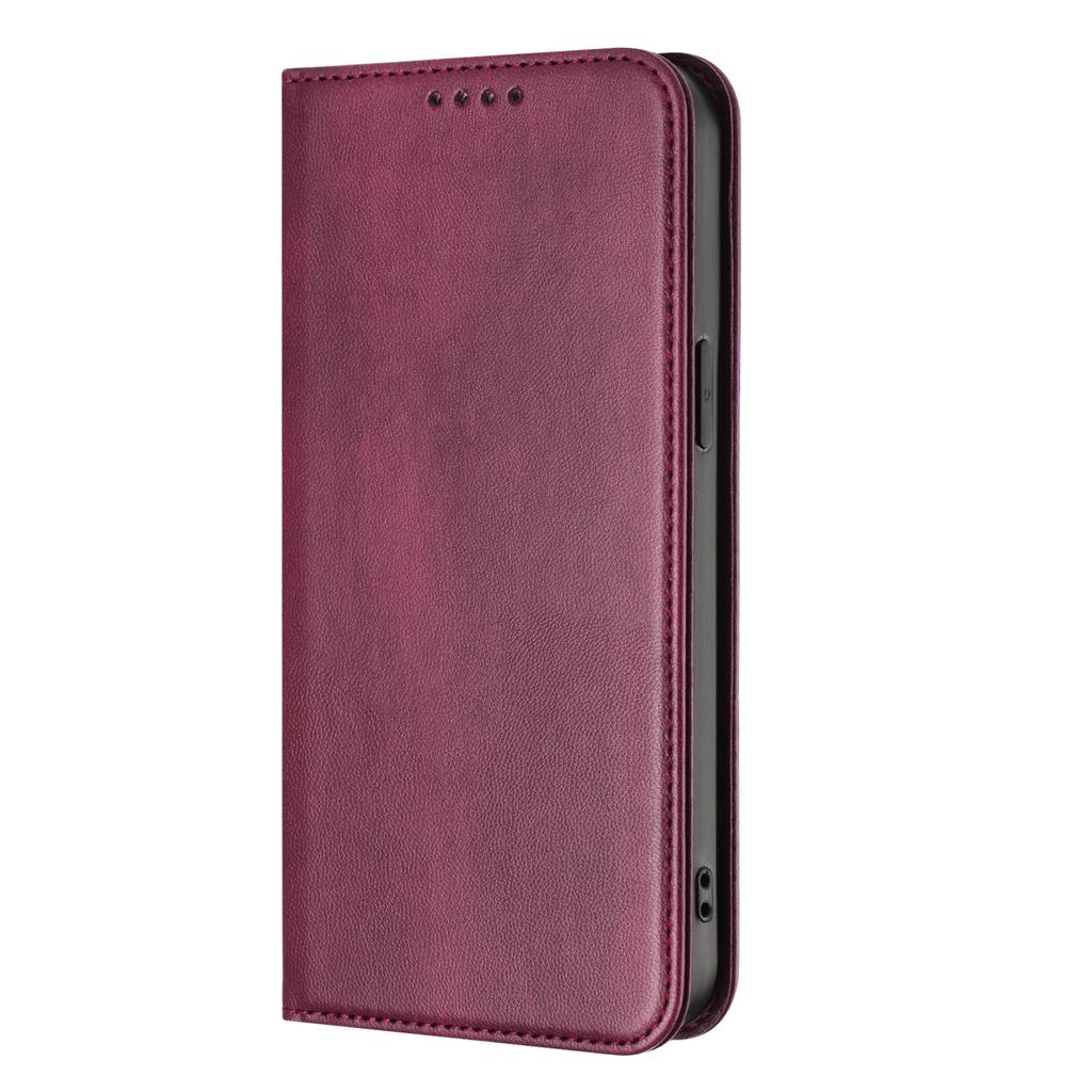 For TCL 505 503 502 501 408 406 405 403 306 305 303E 303 201 Luxury Retro Leather Magnetic 2 Visa Cards Holder Wallet Flip Cover