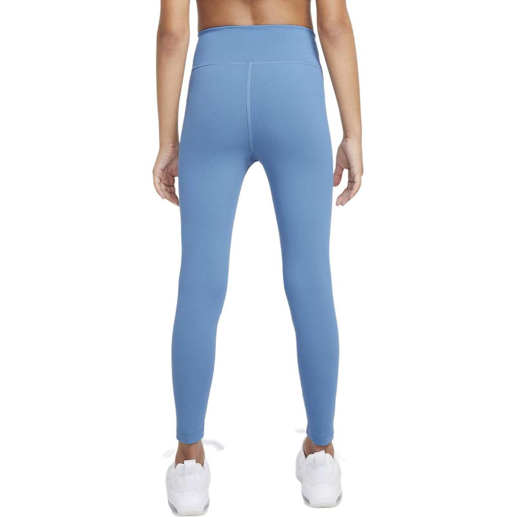 Nike Леггинсы Dri Fit One для подростков Синий Шторм Эгейского моря / Ледниковый Синий FZ5605-429