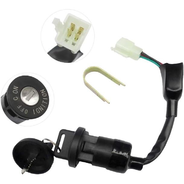 Ignition Key Switch Fits POLARIS OUTLAW 110 EFI/SPORTSMAN 110 EFI 2016-2018