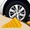 Автомобильный упор для колес Стопор колеса Рамка-подставка Блок Портативный Прочный Клин Не