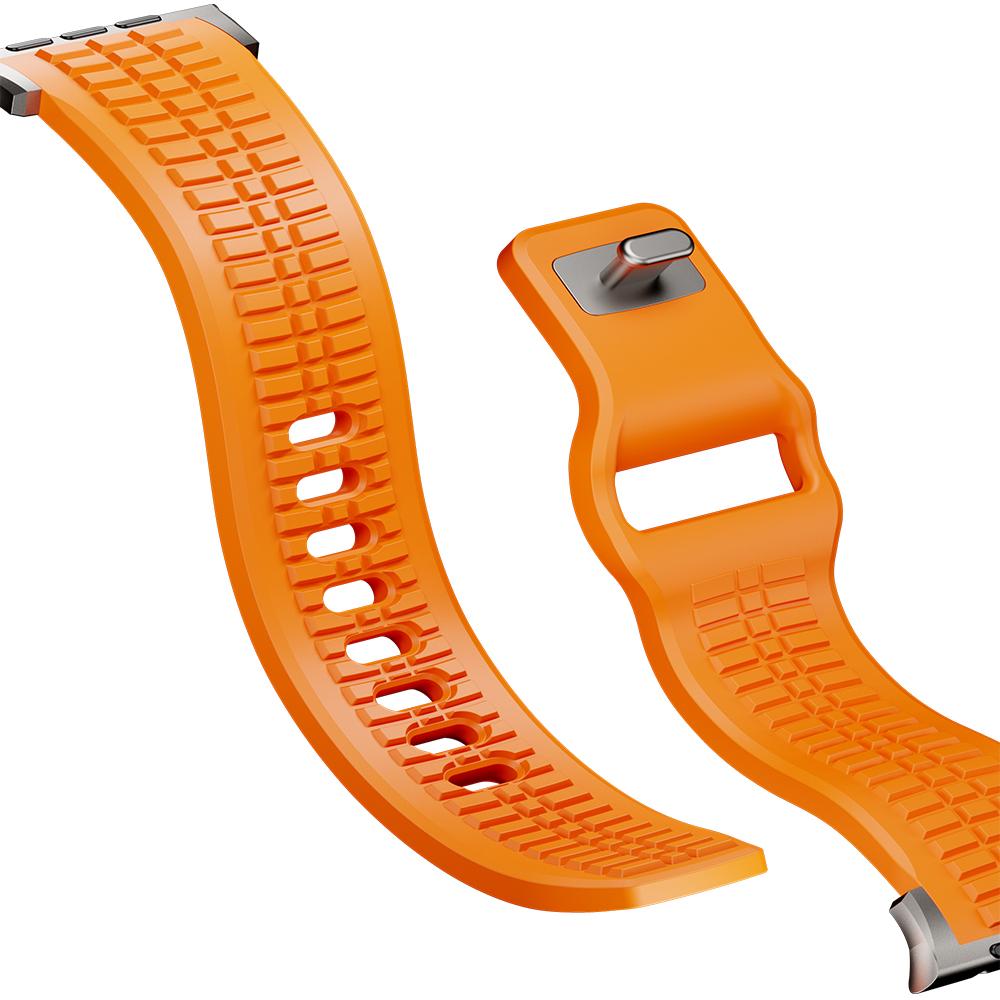 Резиновый ремешок для Apple Watch Band Ultra 3 2 1 49 мм Спортивный силиконовый браслет для iWatch 11 10 9 8 SE 46 мм 45 мм 44 мм Мужской ремешок