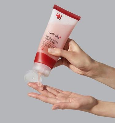 Скраб для тела Red Clear Cica 270г