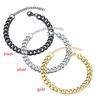 Gifts 3/5/7mm Fashion Men's Classic Cuban Wide Chain Men's Bracelet