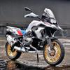 1/9 BMW R1250GS Сплав Литой Масштаб Мотоциклы Модель Внедорожный Автоцикл с Подсветкой Коллекция Украшение Детская Игрушка Подарок