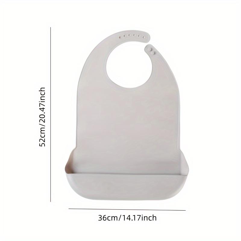 Большие силиконовые нагрудники для взрослых, нагрудники для пожилых людей, водонепроницаемые трехмерные нагрудники для еды, силиконовые нагрудники для еды