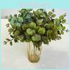 Plastic Lysimachia Christinae Artificial Branch For Wedding Backdrops And Photo Shoots