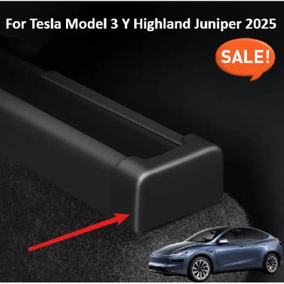4 шт. Защитная крышка направляющих сидений Для Tesla Model 3 Y Highland Juniper 2025 Задние элементы Защита от скольжения на заднем сиденье Защита от ударов ногами
