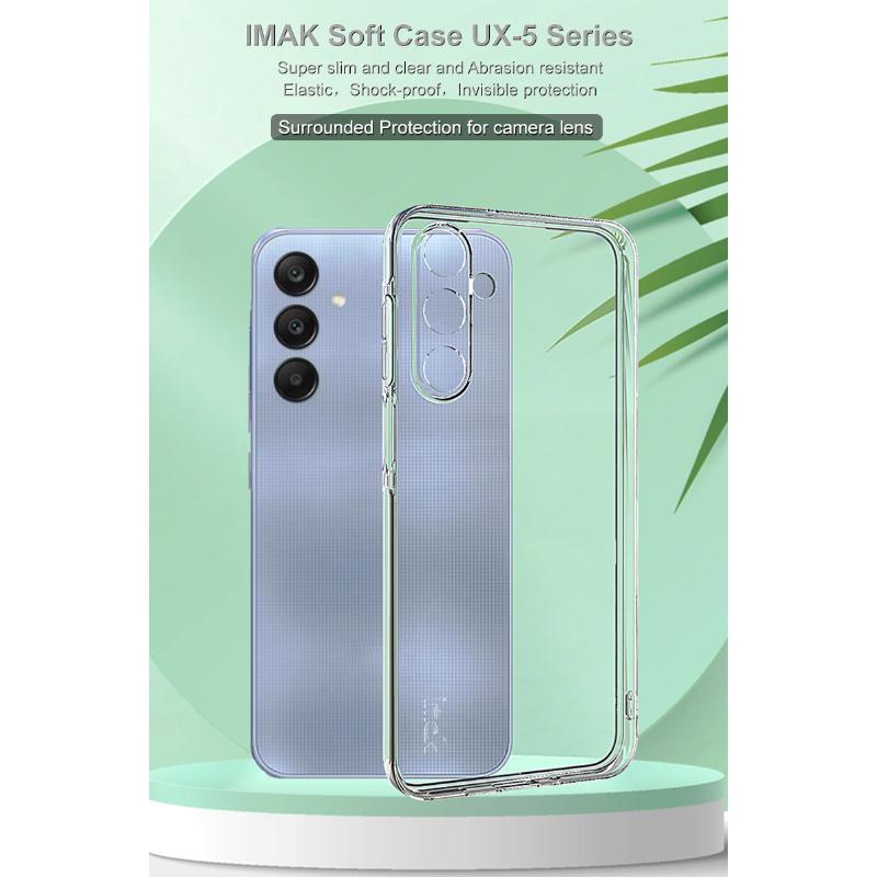 For Samsung Galaxy A16 5G Phone Case IMAK Soft Slim Case UX-5 Series