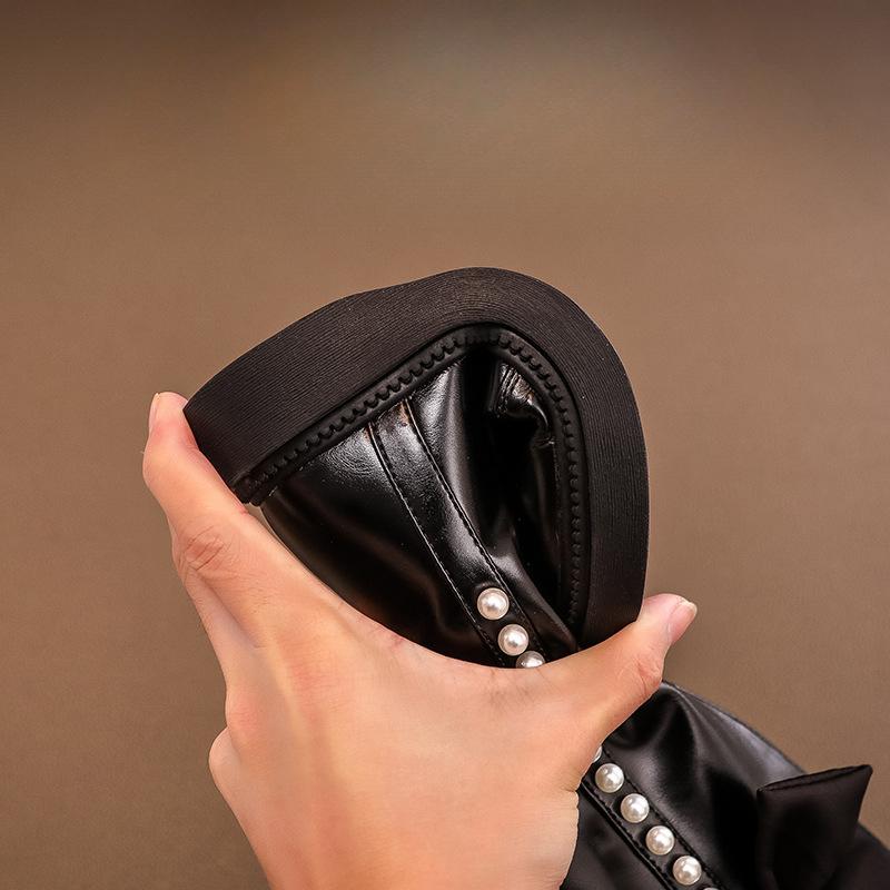 Весна и осень Новые хлопковые сапоги принцессы