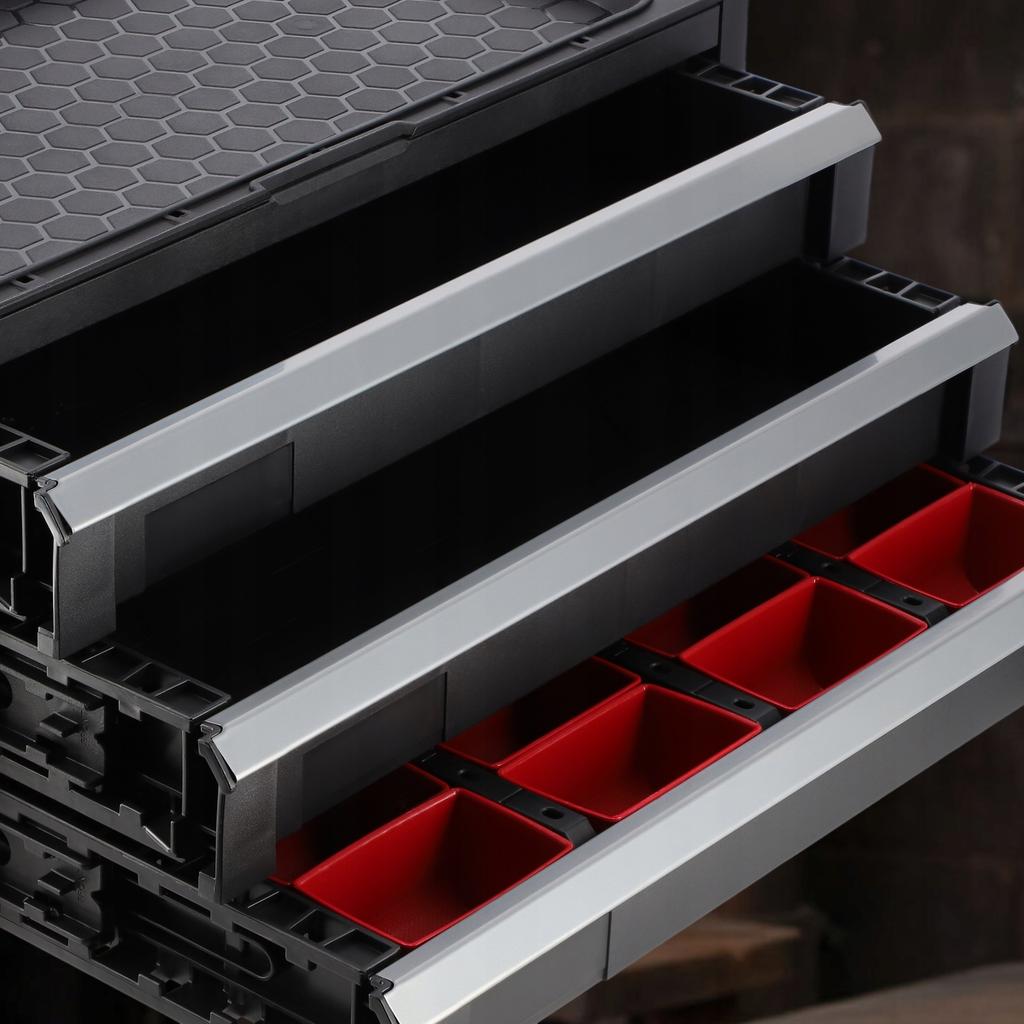 Шкаф для инструментов и тележка для мастерской KETER