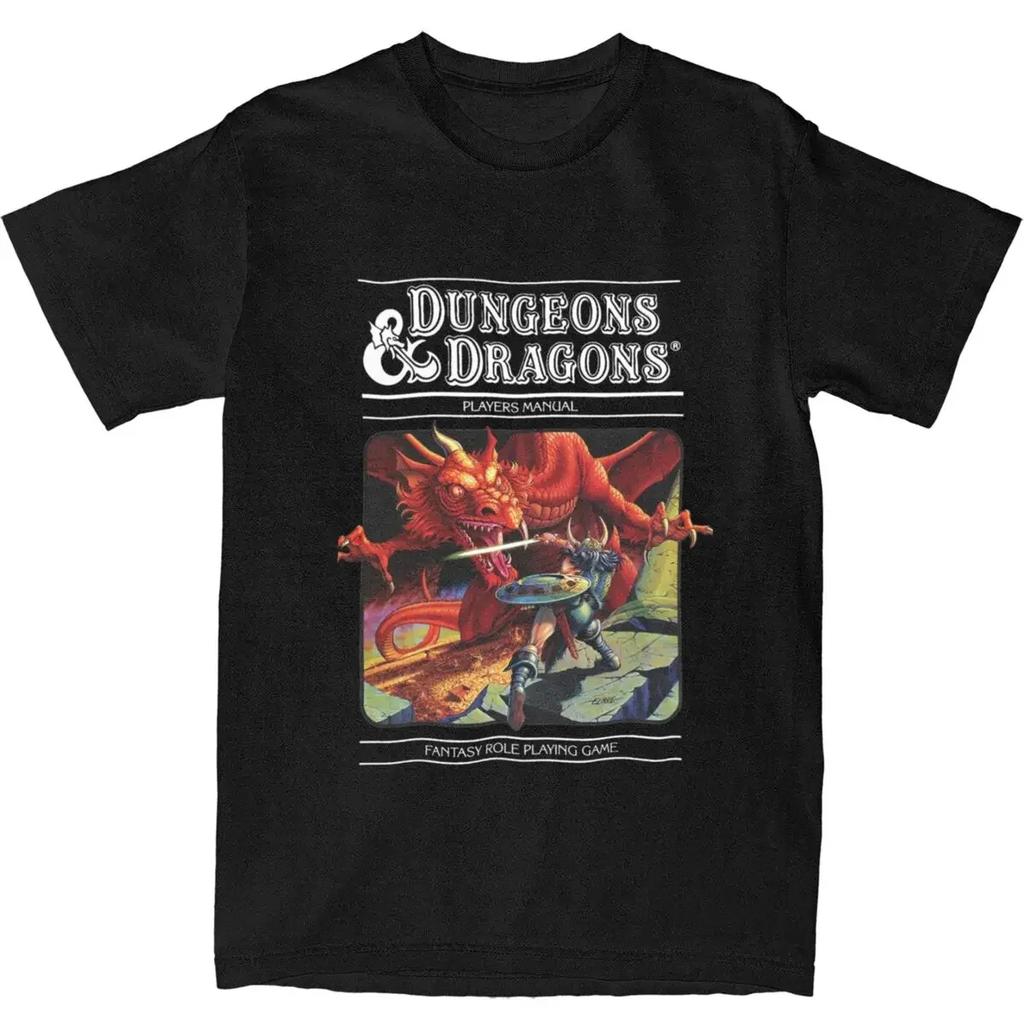 Футболка Sea Ball Футболка из хлопка Dungeon and Dragon Футболка в стиле хип-хоп для мужчин и женщин Летняя крутая одежда с принтом и коротким рукавом