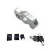 Motorcycle Handlebar Lock Grip Handlebar Brake Handle Lock Anti-Steal Lock Pull Rod for ATV Dirt Street Bikes Anti Theft