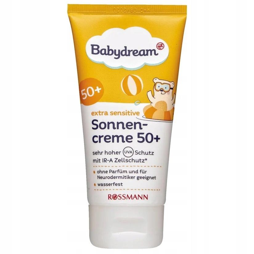 Babydream Extra Sensitive Sunscreen, Waterproof, Spf 50+ 75
