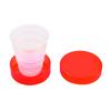 Sports & Outdoors Kitchen & Dining Telescopic Coffee Cups Collapsible Plastic Cup Drinking Mug