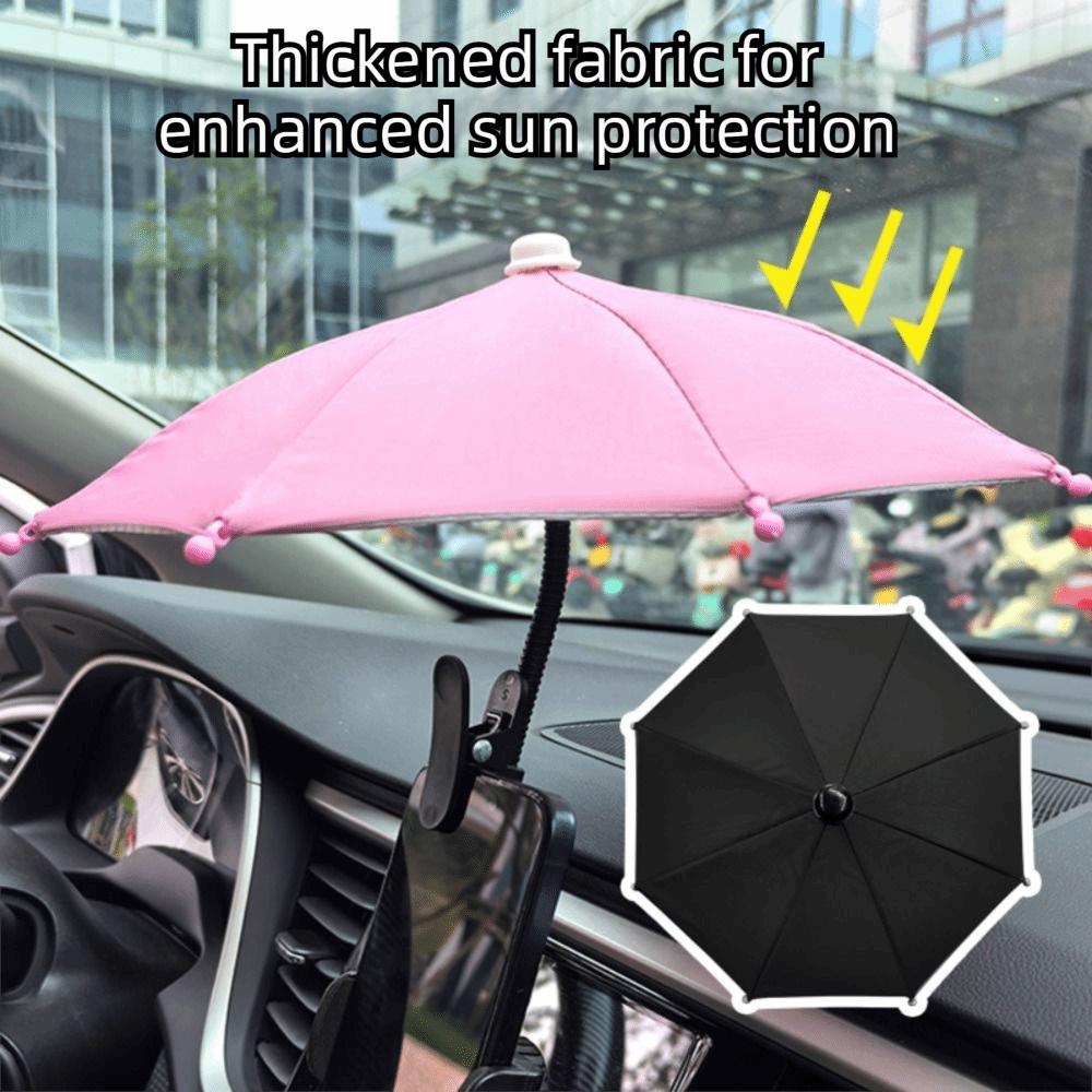 with Clip Car Mobile Phone Sunshade Anti-glare Phone Sun Shield Car Phone Holder Sun Protection