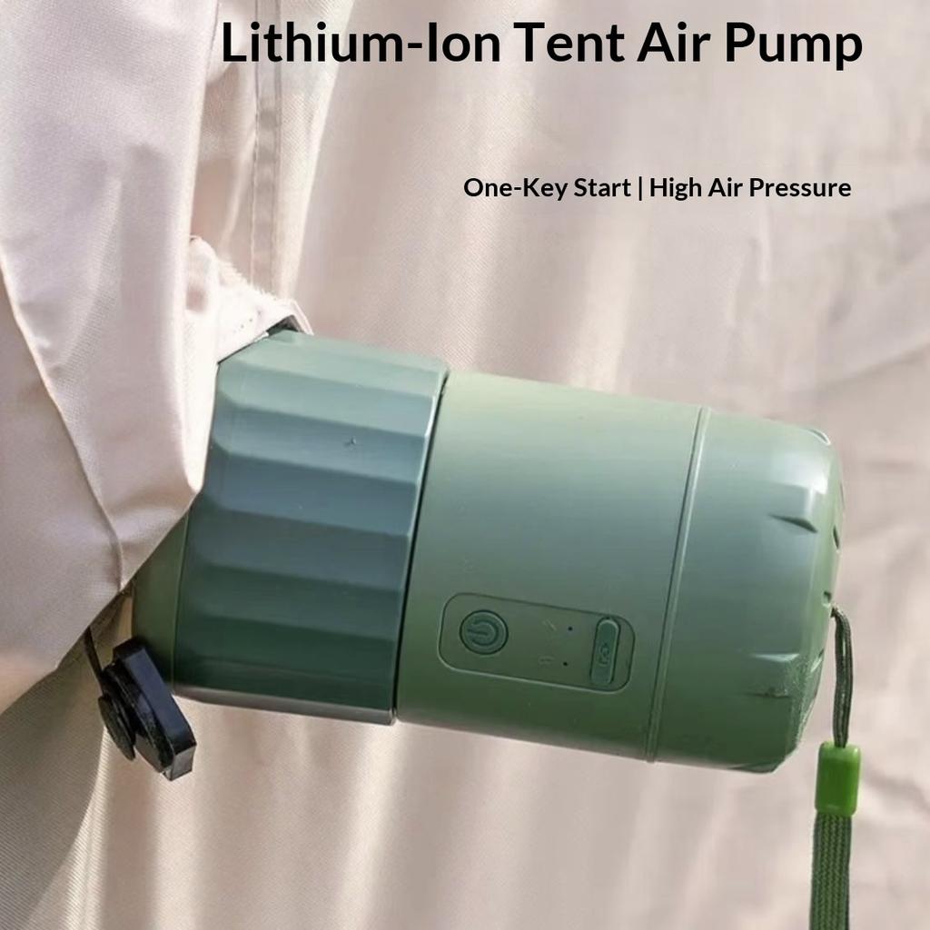 Outdoor Wireless Air Pump Rechargeable Electric Inflator for Camping Tent Mattress Hiking