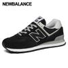 Sneaker 574 Sneaker Black Ml574evb