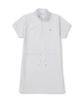 Clove [26Ss Clove] Essential Half-Zip Dress (Light Gray)