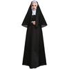 Halloween Nun Costumes, Adult, Female New Models, European and American Costume Ball Role-playing Stage Costumes