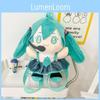 Hatsune Miku Soft Plush Anime Backpack With Breathable Design For Girls Gift